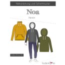 schnittmuster fadenkaefer herren hoodie noa