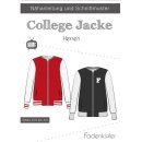 schnittmuster fadenkaefer herren college jacke