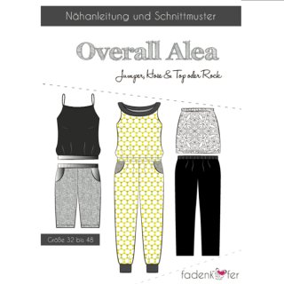 schnittmuster fadenkaefer damen overall alea