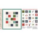 patchworkstoff merrymaking countdown calendar panel advent
