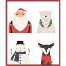 Countdown Calendar Panel Advent