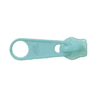 Zipper 24mm aqua