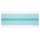Zipper 24mm aqua