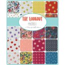 Rockpool Picnic Dot Large Dot Circles Geometric dill