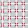 baumwollstoffe feur patchwork und bekleidung the lookout trellis geometric square lines white raspberry