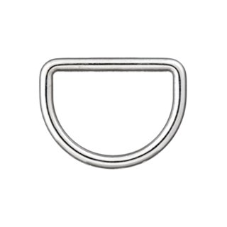 Zubehoer Taschenzubehoer Metall D-Ring 30mm silber