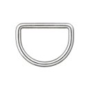 Zubehoer Taschenzubehoer Metall D-Ring 30mm silber