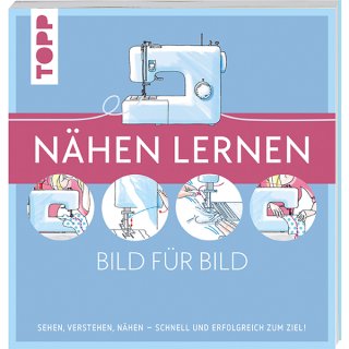Nähen lernen - Bild für Bild