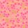 Patchworkstoff mit rosa und gelbem Muster