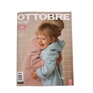 zeitschriften ottobre kids fashion herbst 4/2022