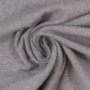 Bündchen melange light grey