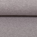 Bündchen melange light grey