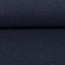 Bündchen melange dark blue
