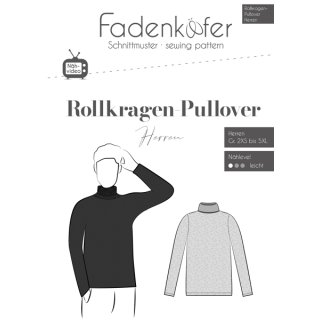 Rollkragen-Pullover Herren
