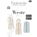 schnittmuster fadenkaefer damen weste