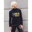 Rollkragen-Pullover Damen