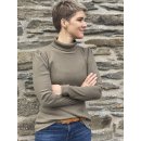 Rollkragen-Pullover Damen