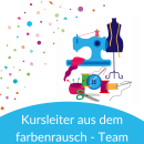 Kursleiter aus dem farbenrausch-Team