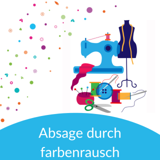 Absage durch farbenrausch