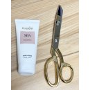 Schneiderschere Gold 20cm mit BABOR Handcreme Limited...