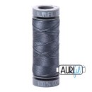 naehzubehoer garne aurifil 28wt baumwollgarn medium grey