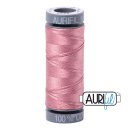 naehzubehoer garne aurifil 28wt baumwollgarn victorian rose