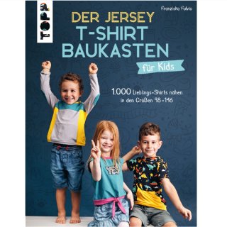 Der Jersey T-Shirt Baukasten für Kids