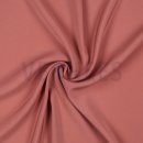 stoffe bekleidungsstoffe viscose soft touch uni rouge