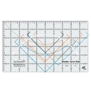 naehzubehoer lineale und massbaender wonder curve ruler