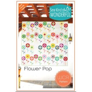 schnittmuster flower pop