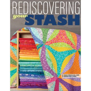 englisches quiltbuch rediscovering your stash