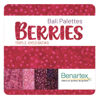 stoffe precuts jelly roll bali palettes berries
