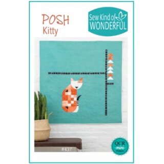 Schnittmuster Posh Kitty