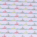 Bio-Jersey Panel Drago goes to school blau