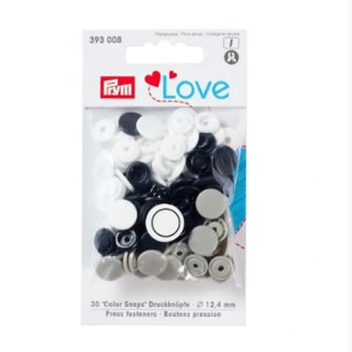 Love Colorsnaps schwarz/grau/weiß