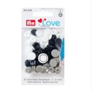 Love Colorsnaps schwarz/grau/weiß