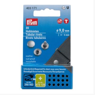 nuetzliche helfer hohlnieten 9mm durchmesser4-6mm klemmhöhe
