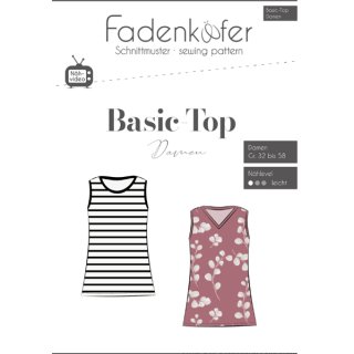 schnittmuster fadenkaefer damen basic top