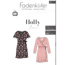 schnittmuster fadenkaefer damen kleid holly