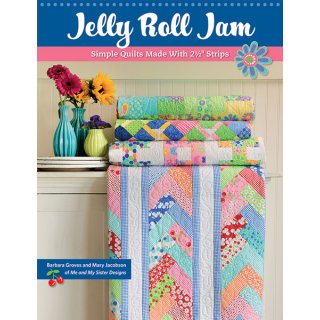 naehbuch patchwork jelly roll jam me and my sister design