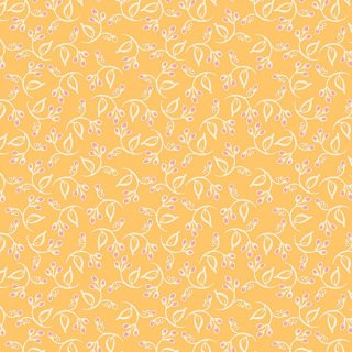 baumwollstoffe patchwork bekleidung little vintage 74 floret tangerine