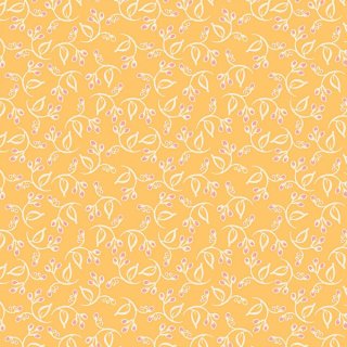 baumwollstoffe patchwork bekleidung little vintage 74 floret tangerine