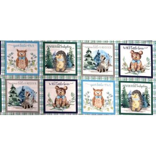 A Forest Friends Quadrate