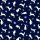 baumwollstoff für patchwork und bekleidung tomtens hares on dark navy