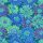 baumwollstoffe patchwork und bekleidung tropical water lilies blue