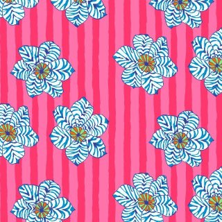 baumwollstoffe patchwork und bekleidung zebra lily pink