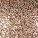 weitere stoffe kork embossment damask emboss bronze