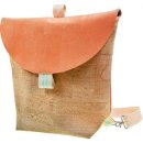 Korkstoff Surface Living coral / Veganes Leder