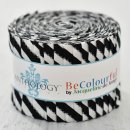 stoffe precuts jelly roll magic bias stripes night and day