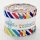 stoffe precuts jelly roll magic bias stripes candycane multi